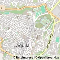 Kaart L'Aquila
