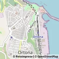 Karte Ortona