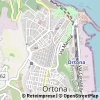 地図 Ortona