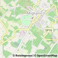 Hartă Miglianico