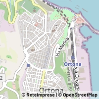 Map Ortona