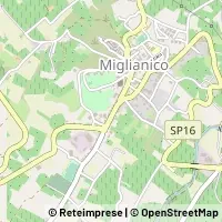Karte Miglianico
