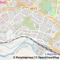 Karte L'Aquila