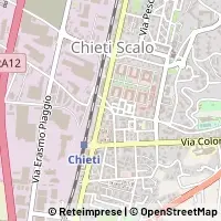 Kaart Chieti