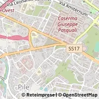 Map L'Aquila