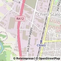 Map Chieti