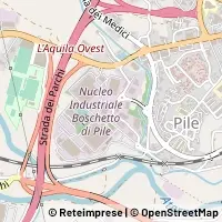 Mapa L'Aquila