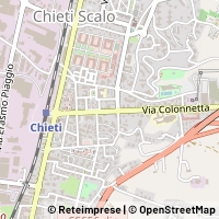 Map Chieti