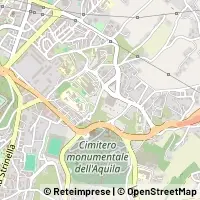 Hartă L'Aquila