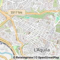 Karte L'Aquila