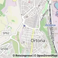 地図 Ortona