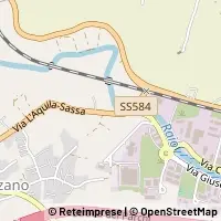 Mapa L'Aquila
