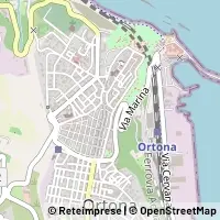 Map Ortona