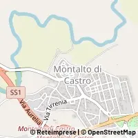Karta Montalto di Castro