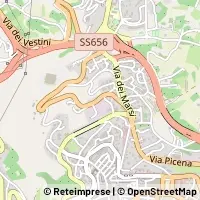 Mapa Chieti
