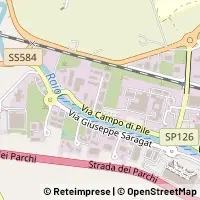 Karte L'Aquila