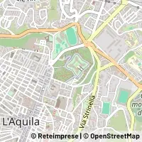 Karte L'Aquila