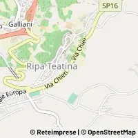 Kort Ripa Teatina