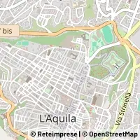 Mapa L'Aquila