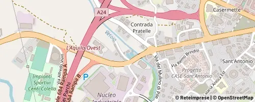Mappa L'Aquila
