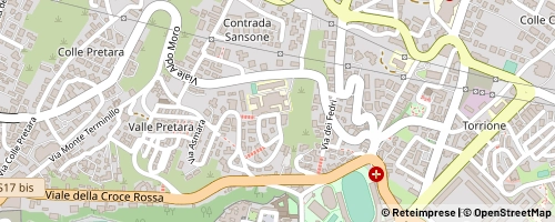 Mappa L'Aquila