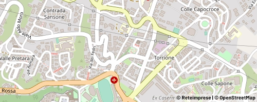 Mappa L'Aquila