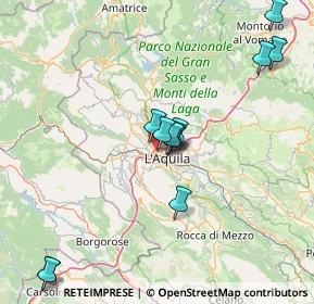 Mappa Via Remo Brindisi, 67100 L'Aquila AQ, Italia (15.97833)