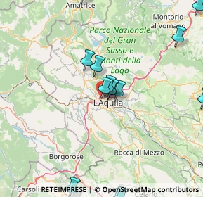 Mappa Via Remo Brindisi, 67100 L'Aquila AQ, Italia (26.385)