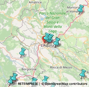 Mappa Via Remo Brindisi, 67100 L'Aquila AQ, Italia (28.461)