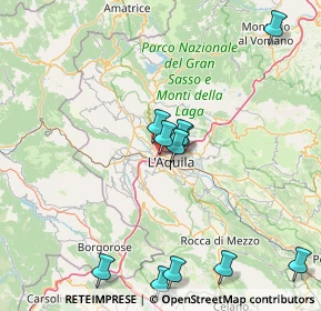 Mappa Via Remo Brindisi, 67100 L'Aquila AQ, Italia (17.92455)