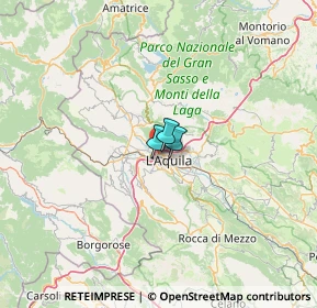 Mappa Via Remo Brindisi, 67100 L'Aquila AQ, Italia (38.74818)