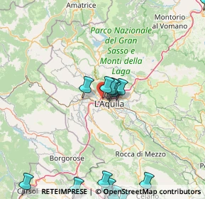 Mappa Via Remo Brindisi, 67100 L'Aquila AQ, Italia (26.445)