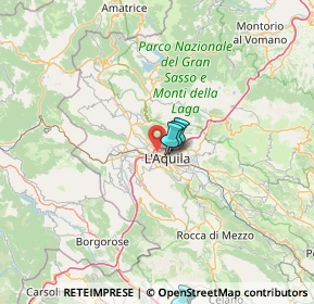 Mappa Via Remo Brindisi, 67100 L'Aquila AQ, Italia (30.56636)