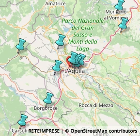 Mappa Via Remo Brindisi, 67100 L'Aquila AQ, Italia (15.62818)