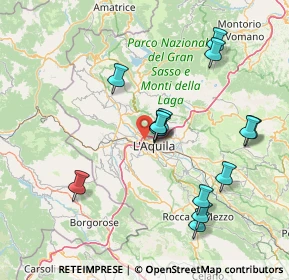 Mappa Via Remo Brindisi, 67100 L'Aquila AQ, Italia (16.10357)