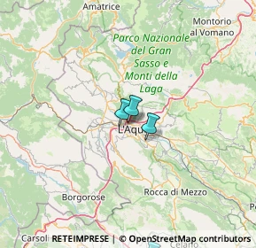 Mappa Via Remo Brindisi, 67100 L'Aquila AQ, Italia (39.55154)