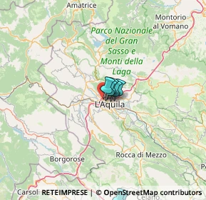 Mappa Via Remo Brindisi, 67100 L'Aquila AQ, Italia (40.57563)