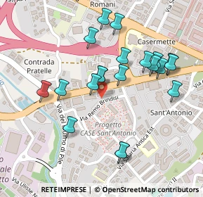 Mappa Via Remo Brindisi, 67100 L'Aquila AQ, Italia (0.2485)