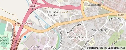 Mappa L'Aquila