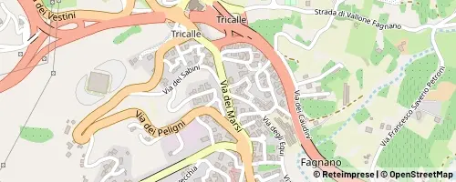 Mappa Chieti