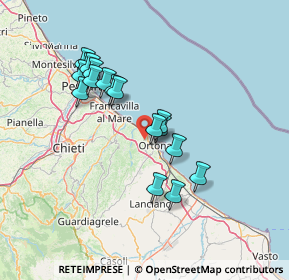 Mappa 66026 Ortona CH, Italia (13.20765)