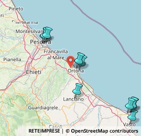 Mappa 66026 Ortona CH, Italia (19.76182)