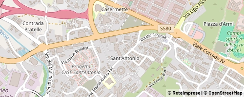 Mappa L'Aquila