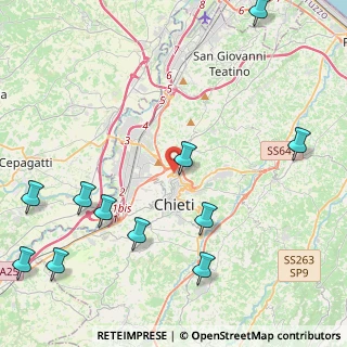 Mappa Via dei Peligni, 66100 Chieti CH, Italia (6.00909)