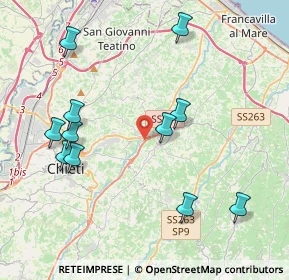 Mappa Via Alento, 66010 Ripa Teatina CH, Italia (4.64)