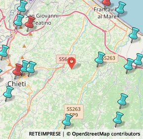 Mappa 66010 Ripa Teatina CH, Italia (7.2345)