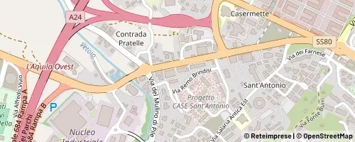 Mappa L'Aquila