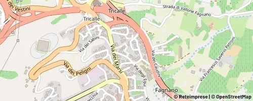 Mappa Chieti