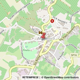 Mappa Via cerreto 10, 66010 Miglianico, Chieti (Abruzzo)