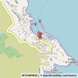 Mappa Via Provinciale Porto, 58012 Isola del Giglio GR, Italia, 58012 Isola del Giglio, Grosseto (Toscana)